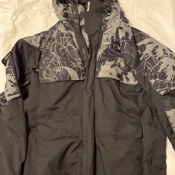 Billabong snowboard jacket mens sized large - Picture 4 of 6